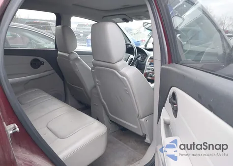 2008 Chevrolet Equinox Ltz z USA, uszkodzony, nr VIN 2CNDL83F286316442